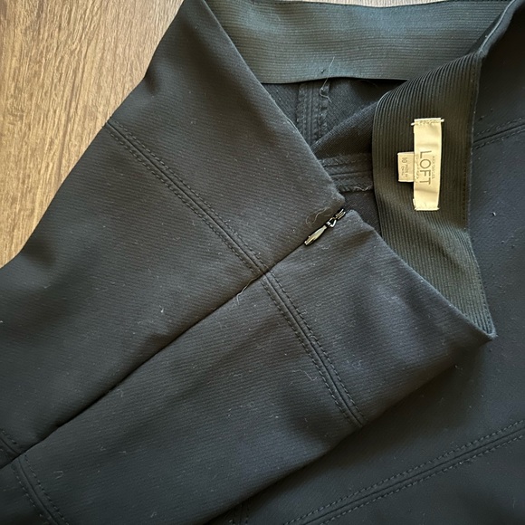 LOFT Fit and Flare Skirt - Picture 5 of 8